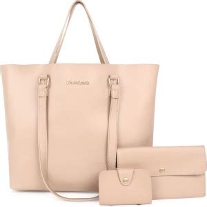 Buy black spade Women Beige Tote Beige Online @ Best Price in India ...