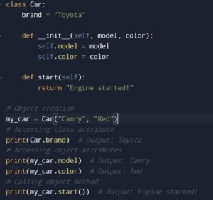 Image result for Classes Init Python
