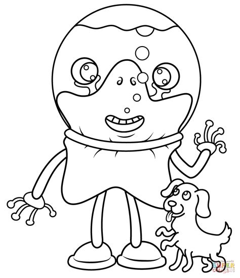 Alien Cartoon Printable 的图像结果