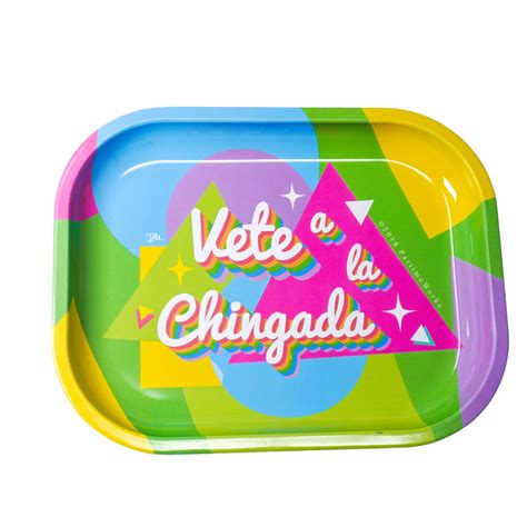 Vete a la Chingada Novelty Tray – Me vale creations