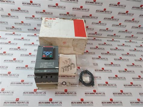 Abb Pstx60-600-70 Soft Starter 1Sfa898106R7000 – Aeliya Marine Tech
