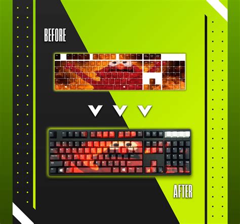 Image result for Custom Keys Screen