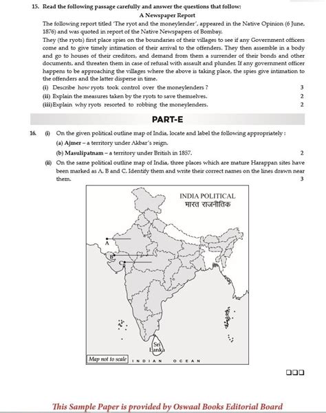 CBSE Board Exams 2019: Check Class 12 History sample paper with answers ...