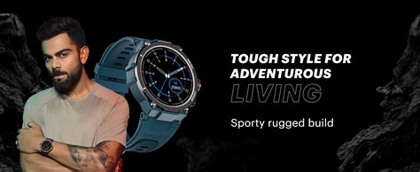 Amazon.in: Buy Noise Force Rugged & Sporty 1.32" Bluetooth Calling ...