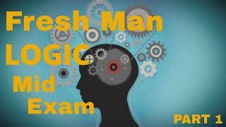 Logic and Critical Thinking Freshman Course Questions 的图像结果