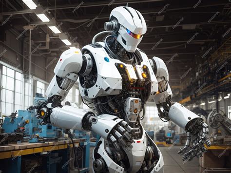 Machine Robot 的图像结果