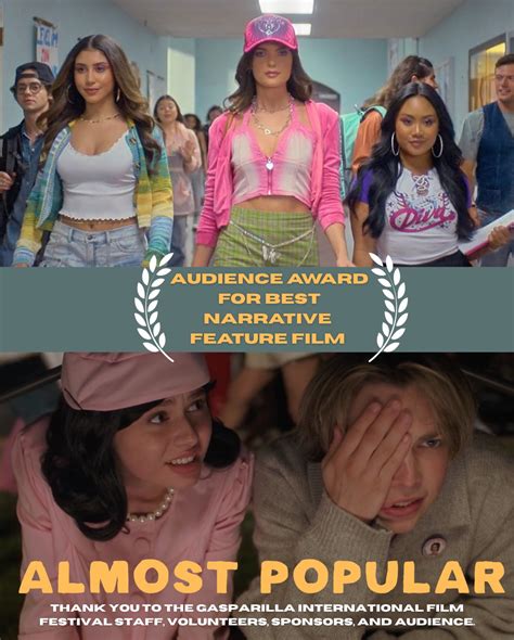 Almost Popular (@almostpopularmovie) • Instagram photos and videos