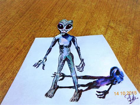Image result for Alien Draw Art Hub