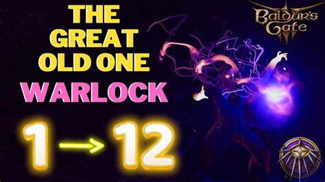 Baldur's Gate 3: The Great Old One Warlock - All Spells And Abilities ...