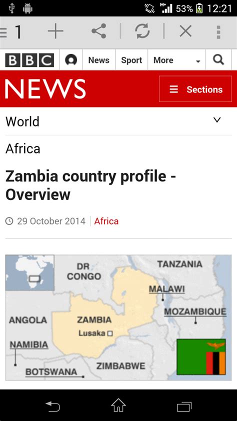 All Newspapers Zambia - App on Amazon Appstore