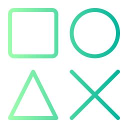 Download Free Playstation button Icons in PNG & SVG