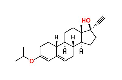 Norethindrone 3-Isopropoxy Impurity | CAS No- NA | NA