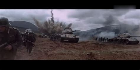 经典电影片段, 这美军装甲部队一路冲到机场视频 _网络排行榜