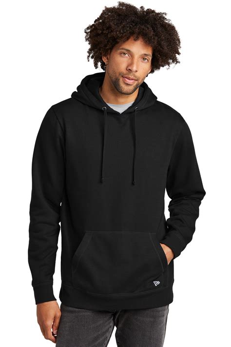New Era Comeback Fleece Pullover Hoodie | Product | SanMar