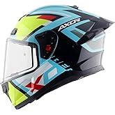 Axor Apex Streak ISI ECE and DOT Certified Gloss Finish Full Face ...