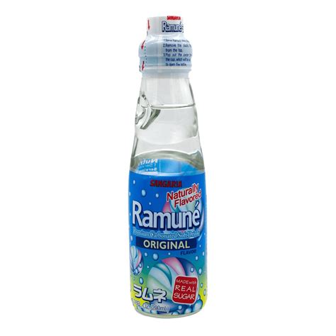 Sangaria Soft Drink, Carbonated, Ramune