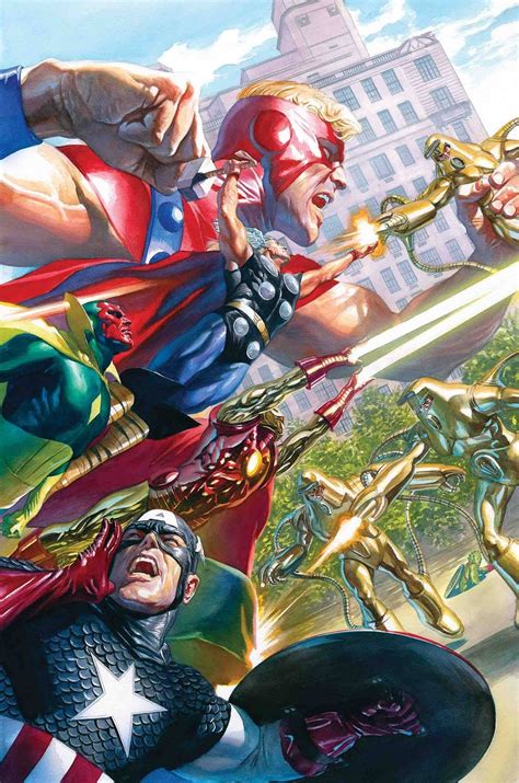 comic art marvel