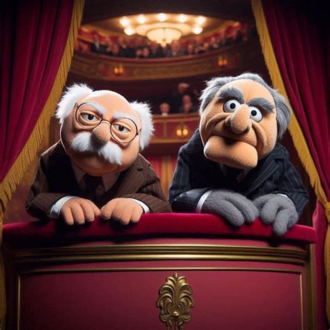 Pin by Lisa on LOL | The muppets characters, Muppets, Statler and waldorf