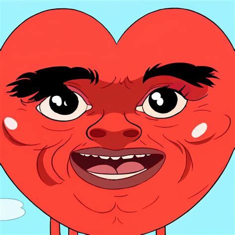 Ricardio, The Heart (Adventure Time) - Stable | Stable Diffusion LoRA ...