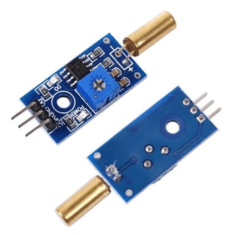 Buy Tilt Sensor Module-Gold Online in India | Robocraze