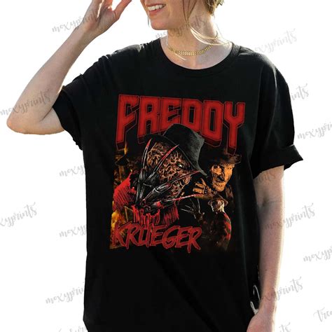 Freddy Krueger Vintage 90s Shirt sold by Speed Shop Supplies | SKU ...