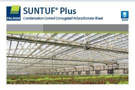 Commercial Greenhouse Plastic - Industrial Greenhouse | Palram India