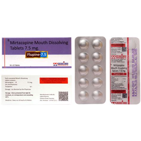 FLUPINE-7.5 Tablets Medico InterContinental Ltd.