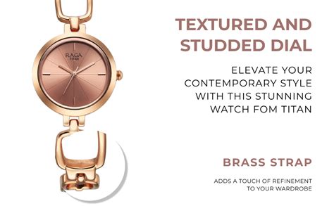 Titan Raga Quartz Analog Watch for Women