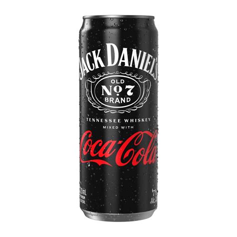 Jack & Coke 320ml| Happyhour.ph| Classic Cocktail of Jack Daniel's and Cola – Happy Hour