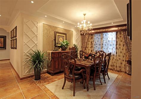 美式三居室123平米15万-绿茵翠庭装修案例-广州房天下家居装修网