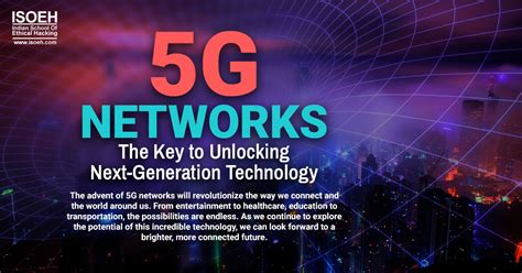 5G Networks: The Key to Unlocking Next-Generation Technology ...