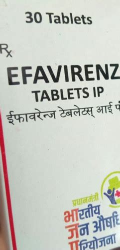 EFAVIRENZ 600 MG TABLETS | API GENERIC PHARMACY