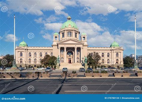The House of the National Assembly of the Republic of Serbia, Belgrade ...