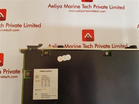 Dongyang skp400la power supply – Aeliya Marine Tech
