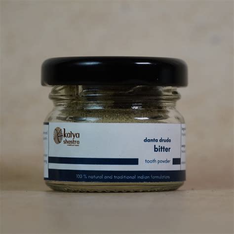 6 taste tooth powders - combo pack – kalyashastra