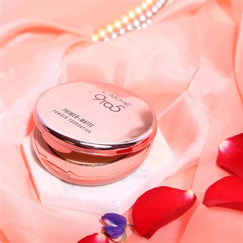 Buy LAKME 9 TO 5 PRIMER + MATTE POWDER FOUNDATION COMPACT IVORY CREAM 9 ...