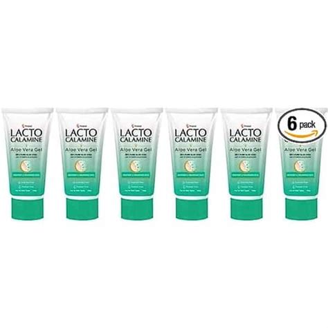 Buy LACTO CALAMINE ALOE VERA GEL WITH 99% PURE NATURAL ALOE VERA ...