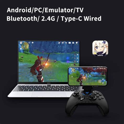 Flydigi Apex Series 2 Wireless Gaming Controller Multi-Platform Gaming ...