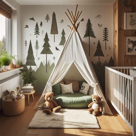 🌲 17+ Whimsical Woodland Nursery Ideas for a Magical Space