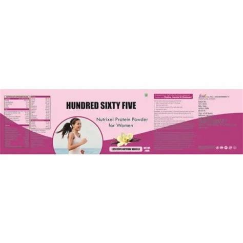 Nutraceutical Compositions - Nutrixel Protein Powder For Men ...