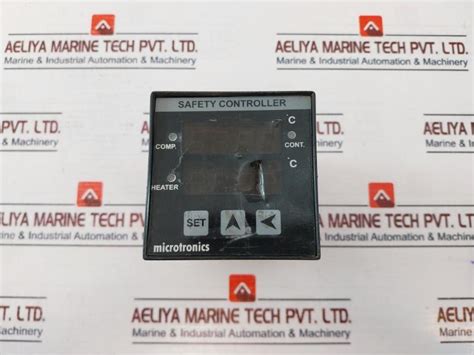 MICROTRONICS PT-100 Safety Controller – Aeliya Marine Tech