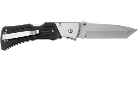 KA-BAR Mule Folder 3064 Tanto, Black G10, tactical pocket knife ...