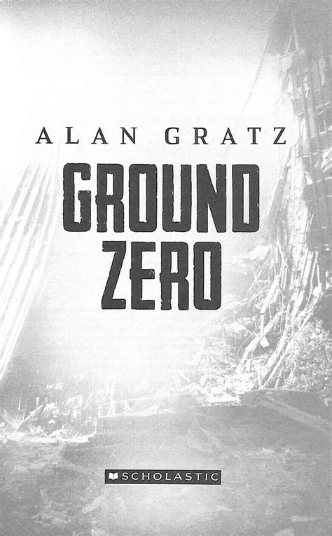 Ground Zero by Gratz, Alan (9780702306747) | BrownsBfS