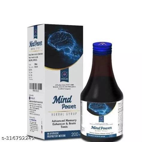 Alex Mind power herbal syrup – Springkart