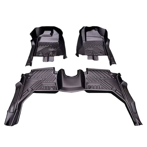 Ford Next-Gen Ranger Bucket Mat | 3D Car Mat | TPE Floor Mats