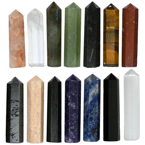 Mix Pencil Points - Premium Crystal Pencil Points