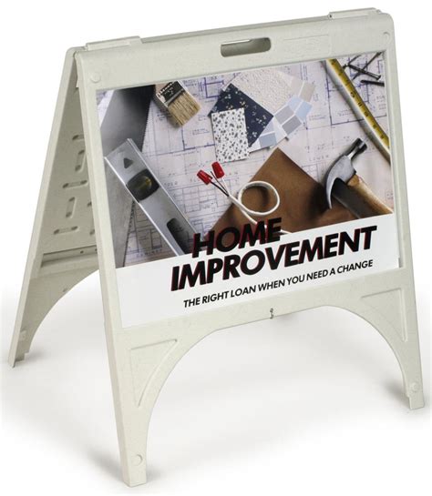 24 x 18 Sandwich Boards | A-Frame Style Coroplast Sign