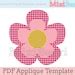 Image result for Tulip Applique Pattern Template