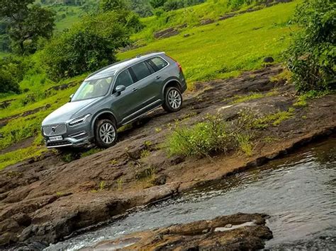 Ride and ease of driving - 2015 Volvo XC90 India Test Drive Review ...