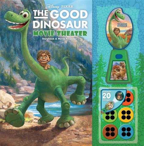 Buy Disney-Pixar the Good Dinosaur Movie Theater Storybook & Movie ...